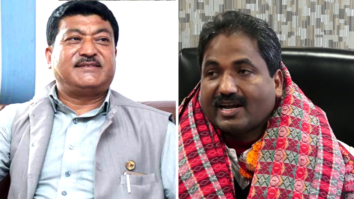प्रभु साहको आम जनता पार्टीलाई पूर्वमन्त्री रामवीर मानन्धरको साथ
